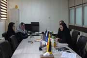 جلسه دفاع از پایان‌نامه دیپلم پژوهشی خانم مریم کیفری علمداری