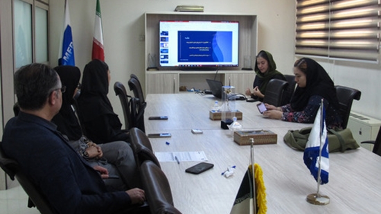 جلسه دفاع از پایان‌نامه دیپلم پژوهشی خانم فاطمه هداوندخانی 