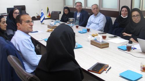 برگزاری جلسه شورای پژوهشی مرکز تحقیقات جراحی فک و صورت آبان ماه 1404