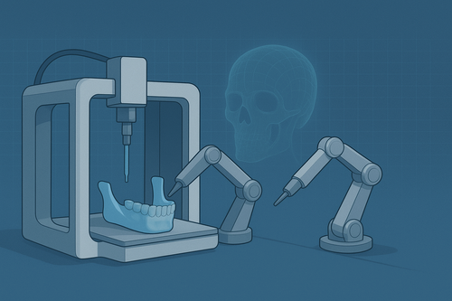 A New Breakthrough in Regenerative Medicine: Development of Jaw and Facial Prosthetics Using Bioprinting Technology