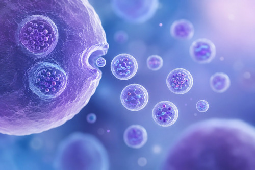Decellularized myocardial patch functionalized with stem cell derived exosomes improves cardiac healing after infarction